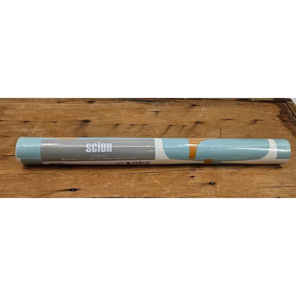 New Scion Going Lohko Wallpaper Sky/Auburn 113035 11 Yards x 20.5